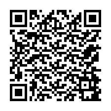 QR Code for Phone number +12174981477