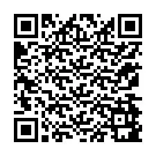 QR Code for Phone number +12174981482