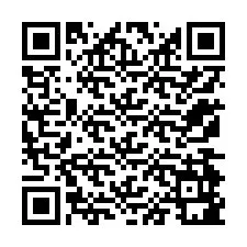 电话号码二维码 +12174981483