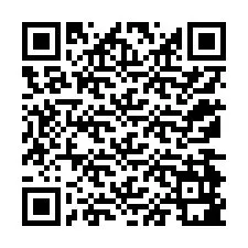 QR Code for Phone number +12174981488