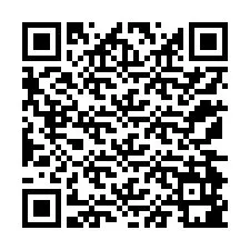QR Code for Phone number +12174981490