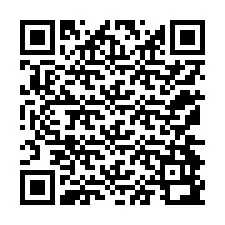 QR kód a telefonszámhoz +12174992274