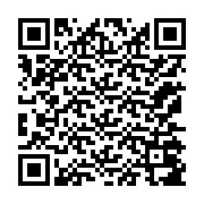 QR Code สำหรับหมายเลขโทรศัพท์ +12175087875