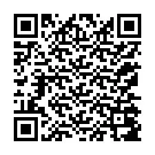 Telefon numarası için QR Kodu +12175087878