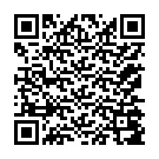 QR-code voor telefoonnummer +12175087879