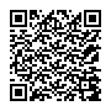 QR код за телефонен номер +12175087881