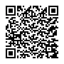 QR код за телефонен номер +12175087882