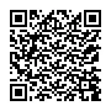 Código QR para número de teléfono +12175089204