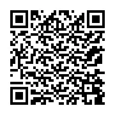Codice QR per il numero di telefono +12175089205