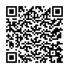 QR kód a telefonszámhoz +12175089206