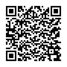 Codice QR per il numero di telefono +12175096492