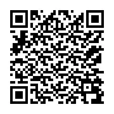 QR-код для номера телефона +12175096499