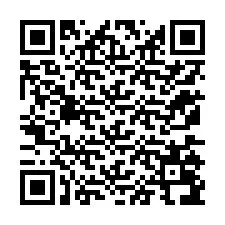 Kode QR untuk nomor Telepon +12175096502