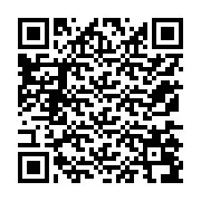 QR-koodi puhelinnumerolle +12175096503