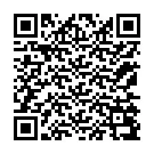 QR код за телефонен номер +12175097421