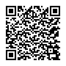 Código QR para número de teléfono +12175097423