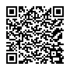 QR-code voor telefoonnummer +12175097431