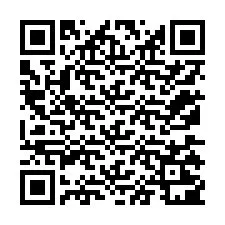 QR kód a telefonszámhoz +12175201109