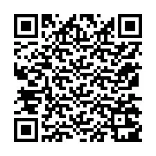 QR-koodi puhelinnumerolle +12175201946