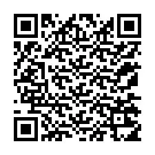 QR код за телефонен номер +12175215910