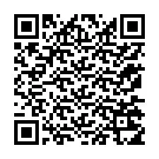 Codice QR per il numero di telefono +12175215912