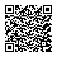 Kode QR untuk nomor Telepon +12175216375