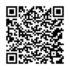 Código QR para número de teléfono +12175216377