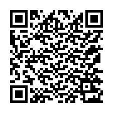 Kode QR untuk nomor Telepon +12175223674