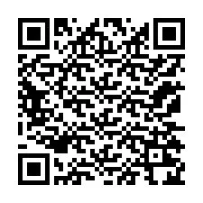 QR-code voor telefoonnummer +12175224295