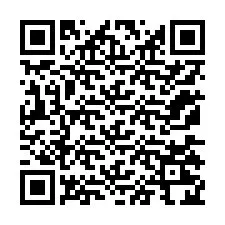 Código QR para número de teléfono +12175224305