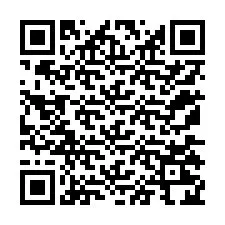 Kode QR untuk nomor Telepon +12175224310