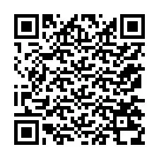 QR Code สำหรับหมายเลขโทรศัพท์ +12175238716