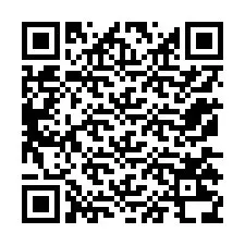 QR Code สำหรับหมายเลขโทรศัพท์ +12175238717