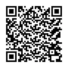 Kode QR untuk nomor Telepon +12175238721