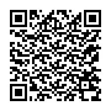 Código QR para número de telefone +12175238722