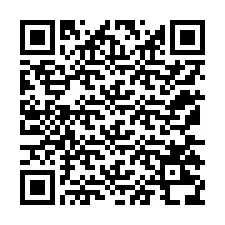 QR Code สำหรับหมายเลขโทรศัพท์ +12175238724