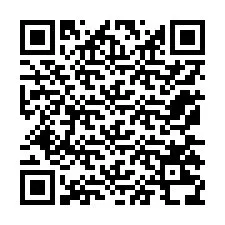 QR Code pour le numéro de téléphone +12175238727