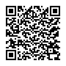 QR Code pour le numéro de téléphone +12175238728