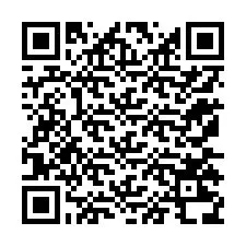 Kode QR untuk nomor Telepon +12175238732