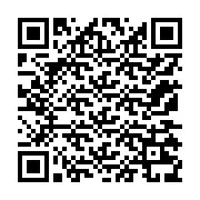 Kode QR untuk nomor Telepon +12175239085