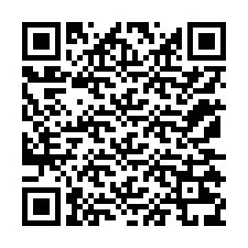 Código QR para número de teléfono +12175239091