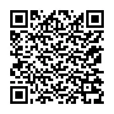 Kode QR untuk nomor Telepon +12175239092