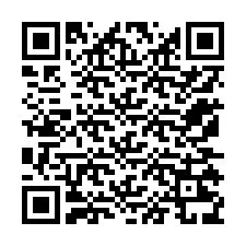 QR-koodi puhelinnumerolle +12175239093