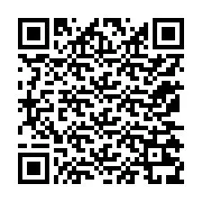 QR kód a telefonszámhoz +12175239096