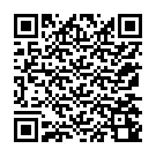 QR kód a telefonszámhoz +12175240384