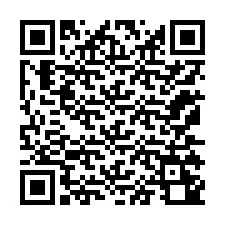 QR Code สำหรับหมายเลขโทรศัพท์ +12175240475