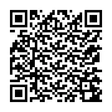 QR-Code für Telefonnummer +12175242146