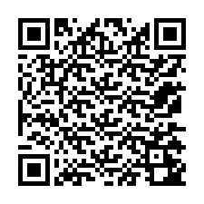 Codice QR per il numero di telefono +12175242147