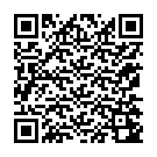 QR-code voor telefoonnummer +12175242252