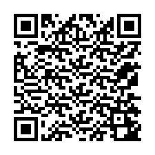 QR-code voor telefoonnummer +12175242253